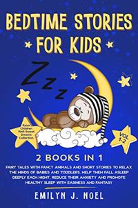 Bedtime Stories for Kids 2 Books in 1