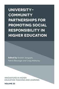 University-Community Partnerships for Promoting Social Responsibility in Higher Education