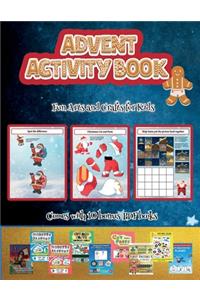 Fun Arts and Crafts for Kids (Advent Activity Book)