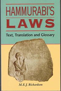 Hammurabi's Laws: Text, Translation and Glossary: 2 (Semitic texts & studies)