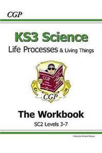 KS3 Biology Workbook (includes online answers)