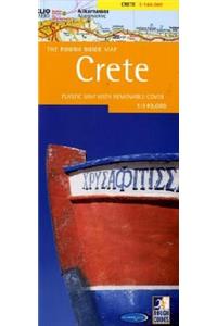 Rough Guide Map Crete (Rough Guide Country and Regional Maps)