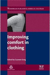 Improving Comfort in Clothing