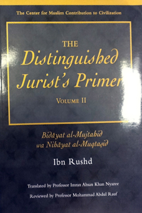 Distinguished Jurist's Primer Volume II