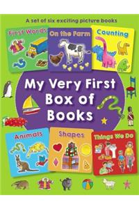 My Very First Box of Books