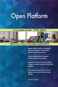 Open Platform A Complete Guide - 2020 Edition