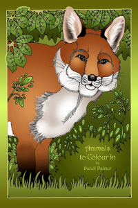 Animals to Colour In