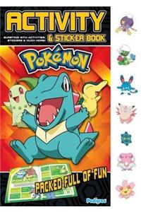 "Pokemon" Activity Sticker Book