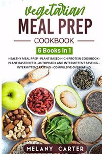 Vegetarian Meal Prep Cookbook