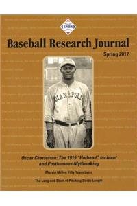 Baseball Research Journal (Brj), Volume 46 #1