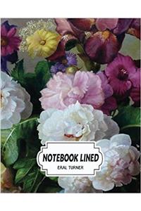 Notebook Lined Flowers: Notebook Journal Diary: 2