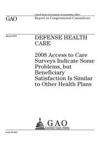 Defense health care