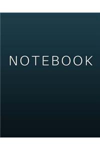 Notebook - Gradient Blue