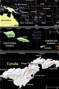 Color Map of American and Western Samoa Journal