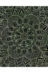 Bullet Journal Notebook Mandala Pattern 10