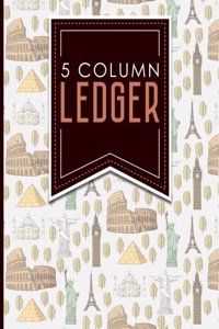5 Column Ledger