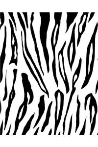 Bullet Journal Notebook Funky Wild Animal Print Tiger 8