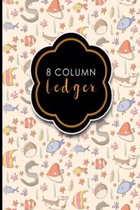 8 Column Ledger