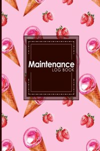 Maintenance Log Book
