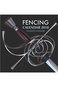 Fencing Calendar 2018