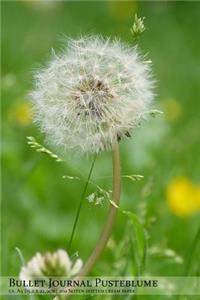 Bullet Journal Pusteblume ca. A5 (15,2 x 22,9cm) 200 Seiten dotted cream paper