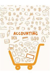 Accounting Ledger Notebook