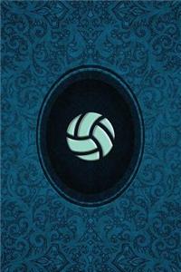 Monogram Volleyball Journal