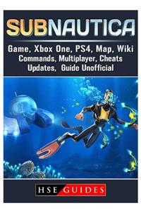 Subnautica Game, Xbox One, Ps4, Map, Wiki, Commands, Multiplayer, Cheats, Updates, Guide Unofficial