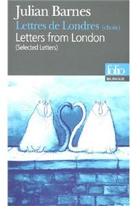 Lettres de Londres Fo Bi