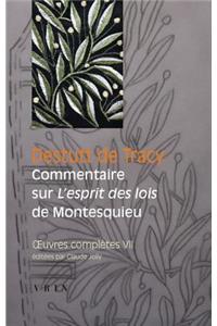 Oeuvres Completes Tome VII
