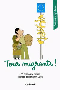 Cartooning for peace/Tous migrants!