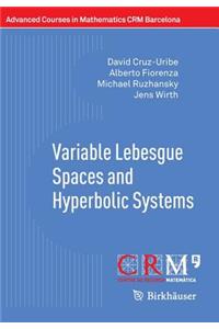 Variable Lebesgue Spaces and Hyperbolic Systems