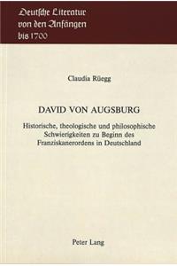 David Von Augsburg