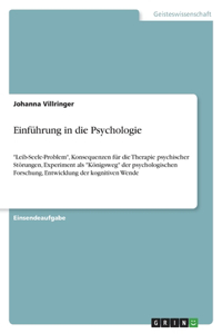 Einführung in die Psychologie