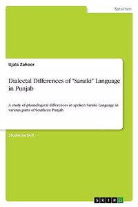 Dialectal Differences of 
