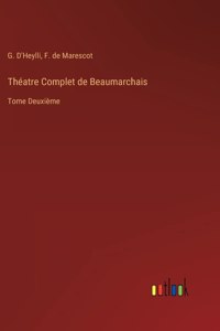 Théatre Complet de Beaumarchais