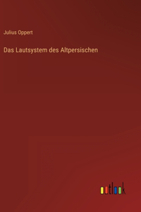 Lautsystem des Altpersischen