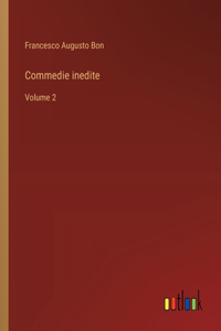 Commedie inedite