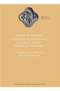 Hildegardis Bingensis Testamentum Propheticum