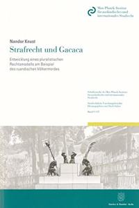 Strafrecht Und Gacaca