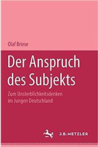 Der Anspruch Des Subjekts