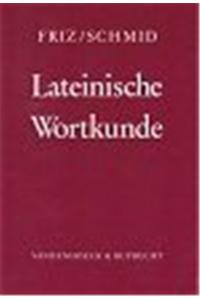 Lateinische Wortkunde