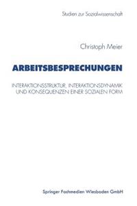 Arbeitsbesprechungen