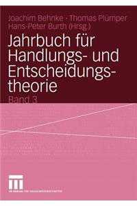 Jahrbuch Für Handlungs- Und Entscheidungstheorie