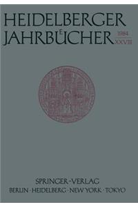 Heidelberger Jahrbücher