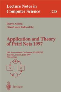 Application and Theory of Petri Nets 1997