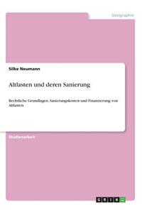 Altlasten und deren Sanierung