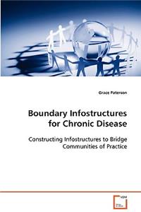 Boundary Infostructures for Chronic Disease