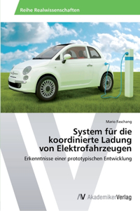 System für die koordinierte Ladung von Elektrofahrzeugen