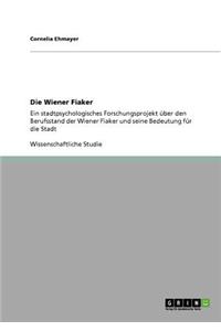 Wiener Fiaker: Ein stadtpsychologisches Forschungsprojekt über den Berufsstand der Wiener Fiaker und seine Bedeutung für die Stadt